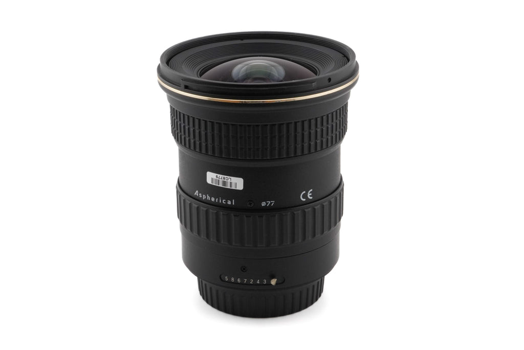 Tokina 11-16mm f2.8 AT-X Pro Aspherical SD IF DX II