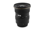 Tokina 11-16mm f2.8 AT-X Pro Aspherical SD IF DX II