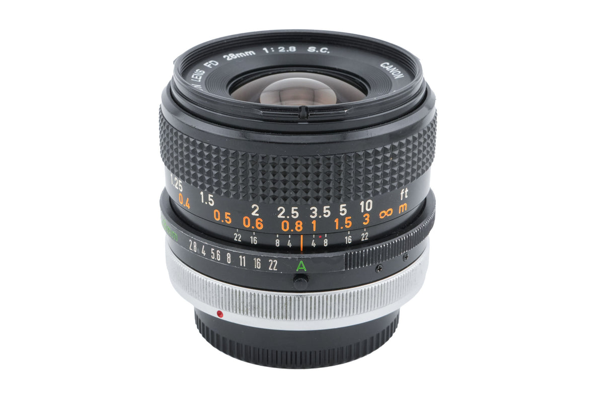 Canon 28mm f2.8 S.C.