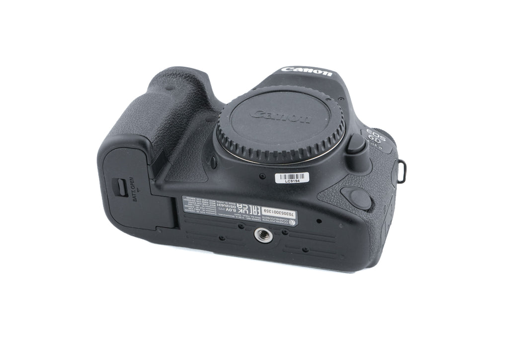 Canon EOS 6D Mark II