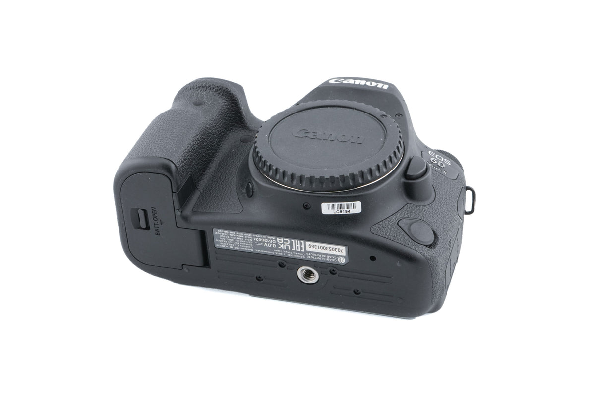 Canon EOS 6D Mark II