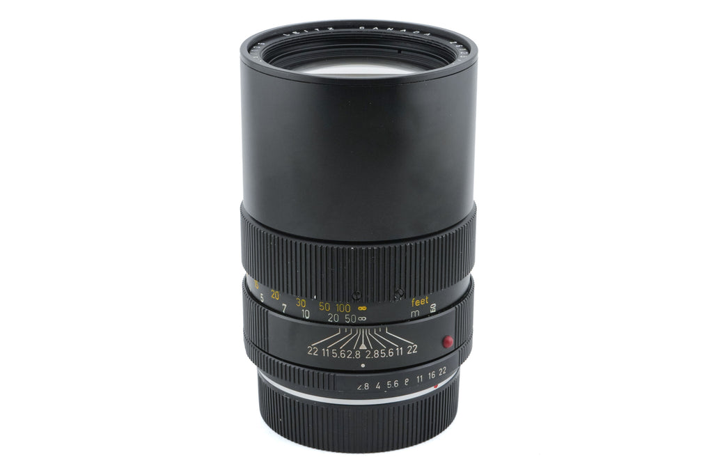 Leica 135mm f2.8 Elmarit-R (Type II) (3-Cam) (11211)