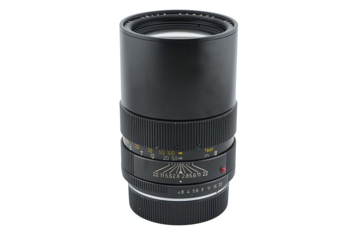 Leica 135mm f2.8 Elmarit-R (Type II) (3-Cam) (11211)