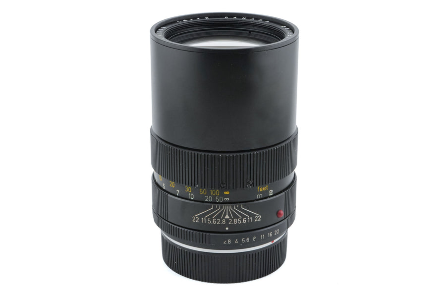 Leica 135mm f2.8 Elmarit-R (Type II) (3-Cam) (11211)