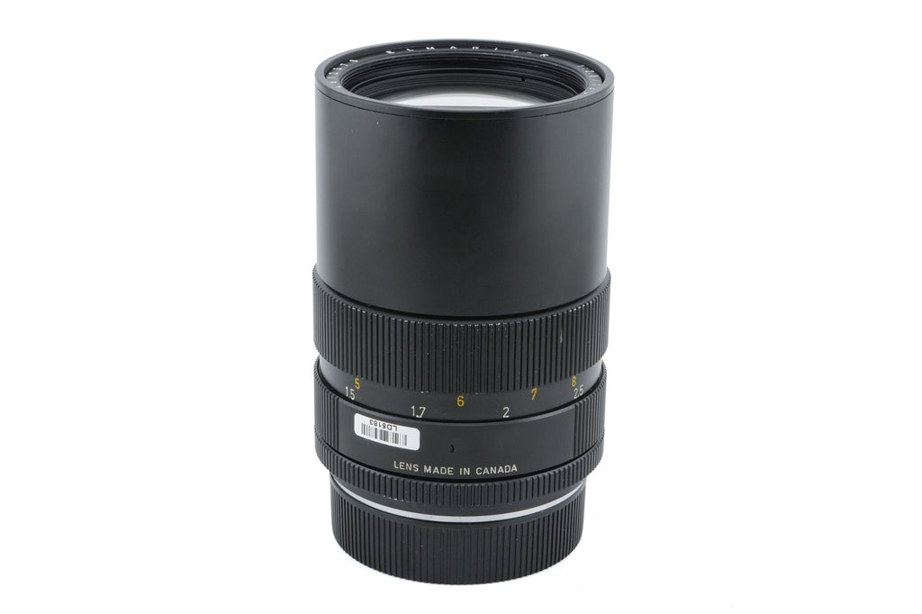 Leica 135mm f2.8 Elmarit-R (Type II) (3-Cam) (11211)