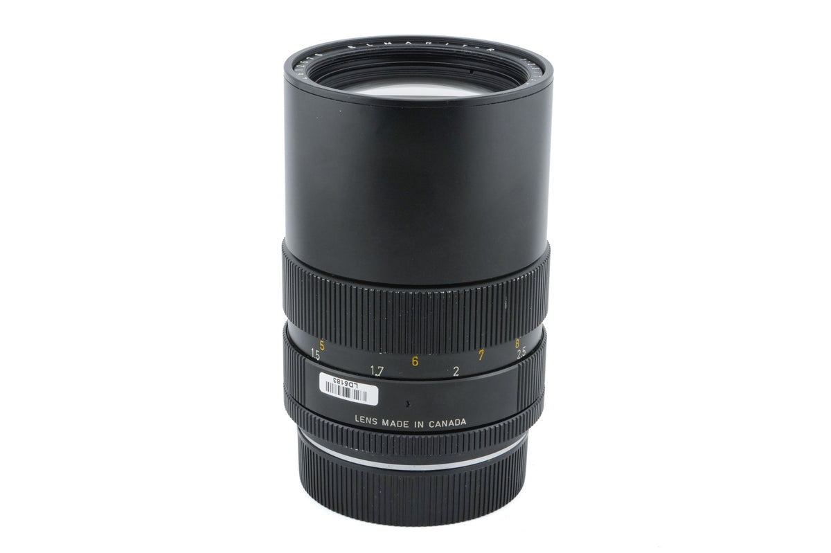 Leica 135mm f2.8 Elmarit-R (Type II) (3-Cam) (11211)