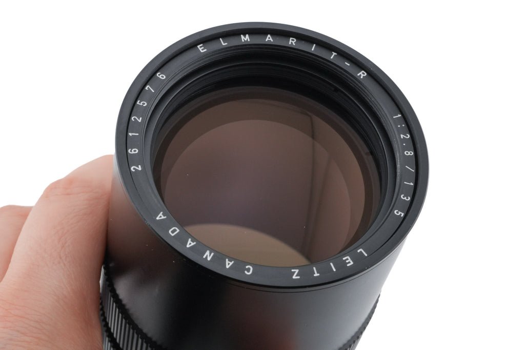 Leica 135mm f2.8 Elmarit-R (Type II) (3-Cam) (11211)