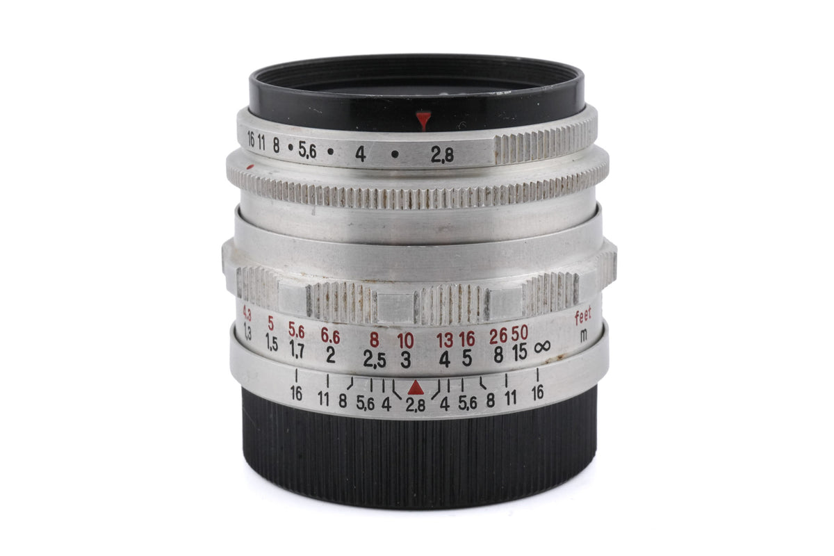 Carl Zeiss 50mm f2.8 Tessar Jena