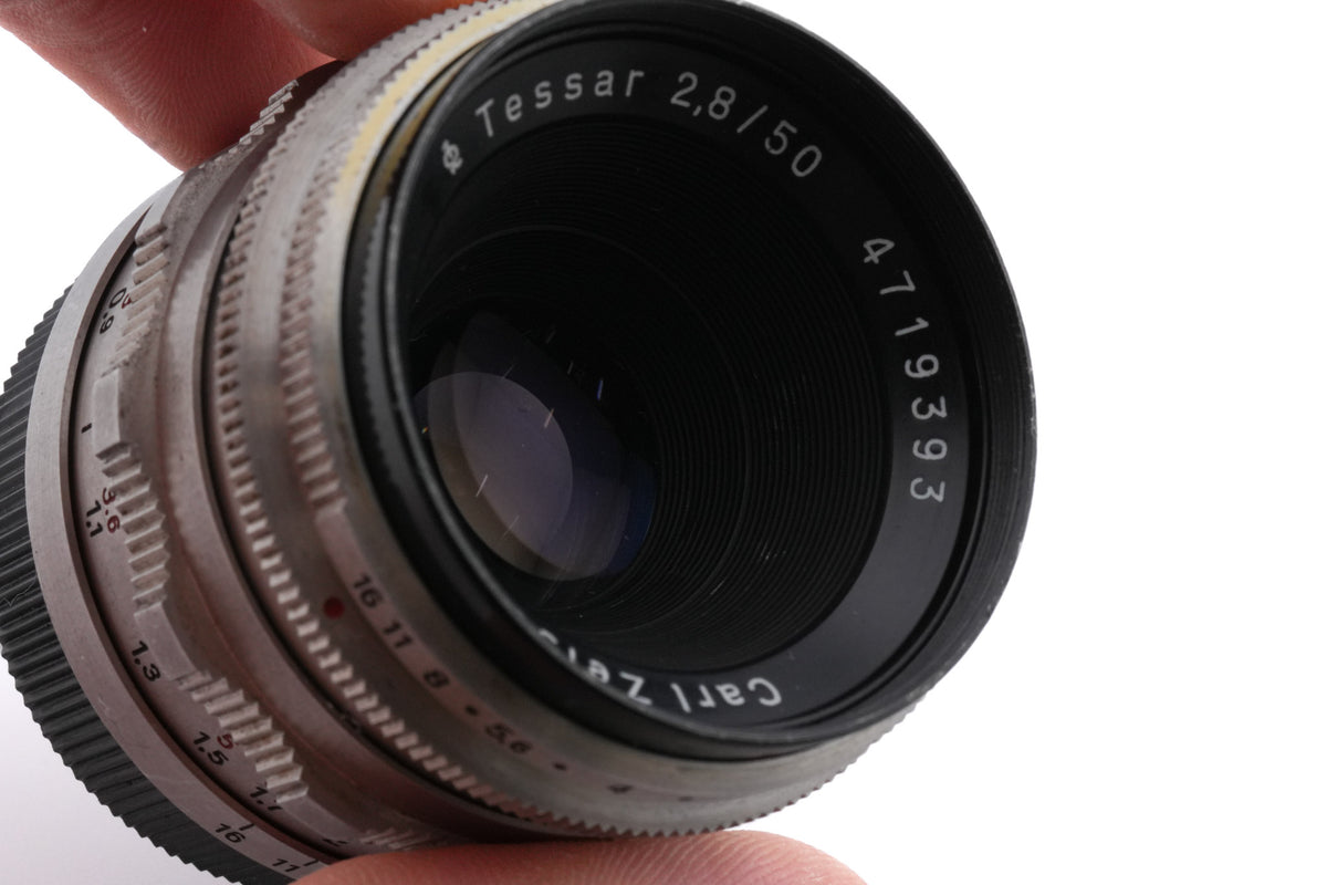 Carl Zeiss 50mm f2.8 Tessar Jena