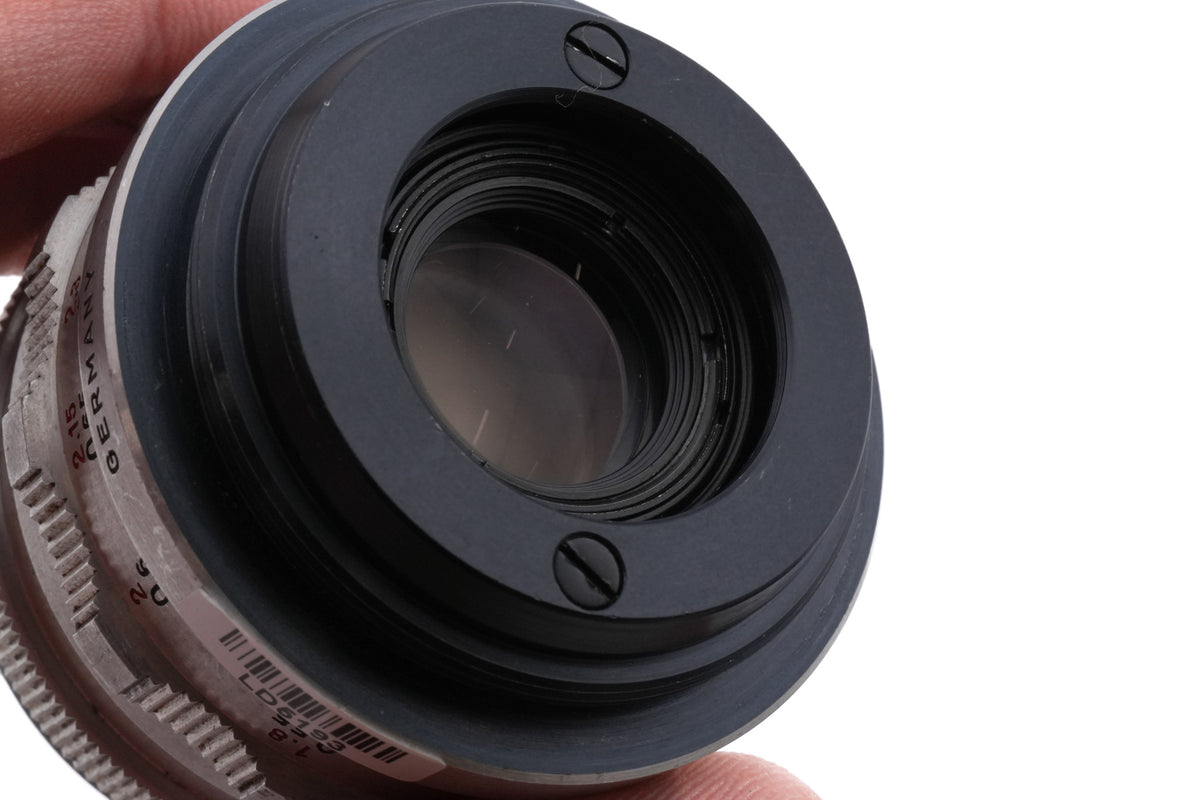 Carl Zeiss 50mm f2.8 Tessar Jena