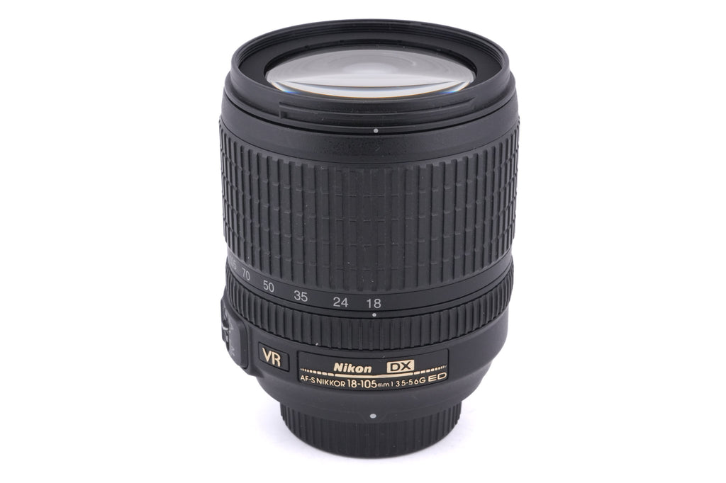 Nikon 18-105mm f3.5-5.6 AF-S Nikkor G ED VR