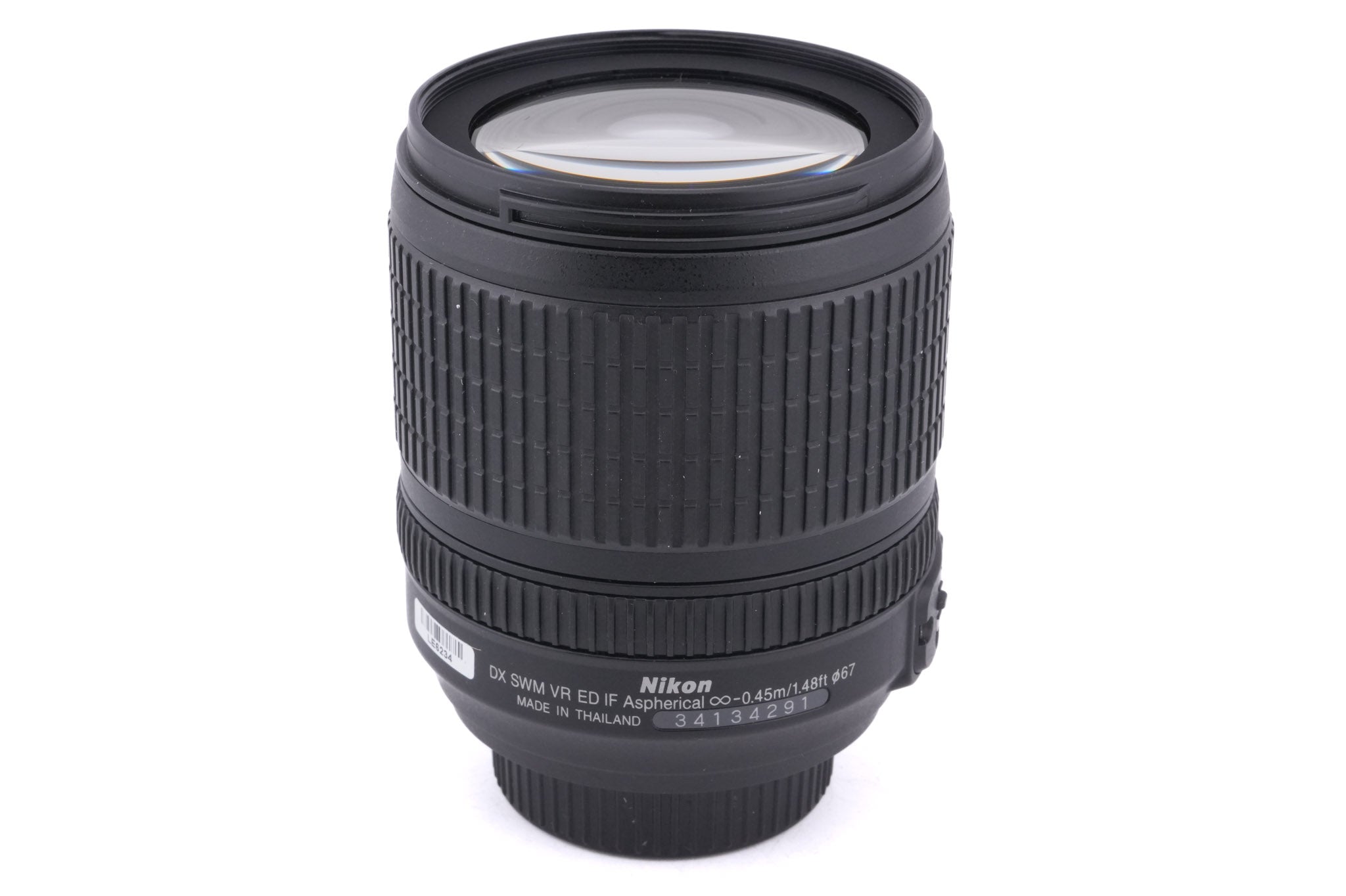 Nikon 18-105mm f3.5-5.6 AF-S Nikkor G ED VR
