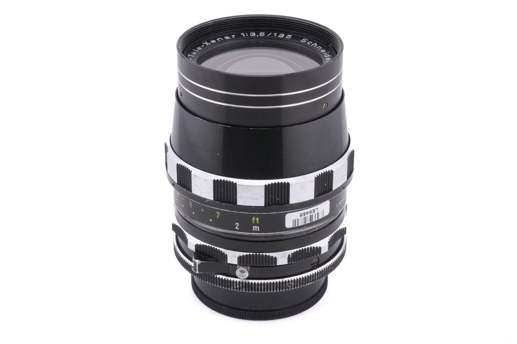 Schneider-Kreuznach 135mm f3.5 Edixa-Tele-Xenar
