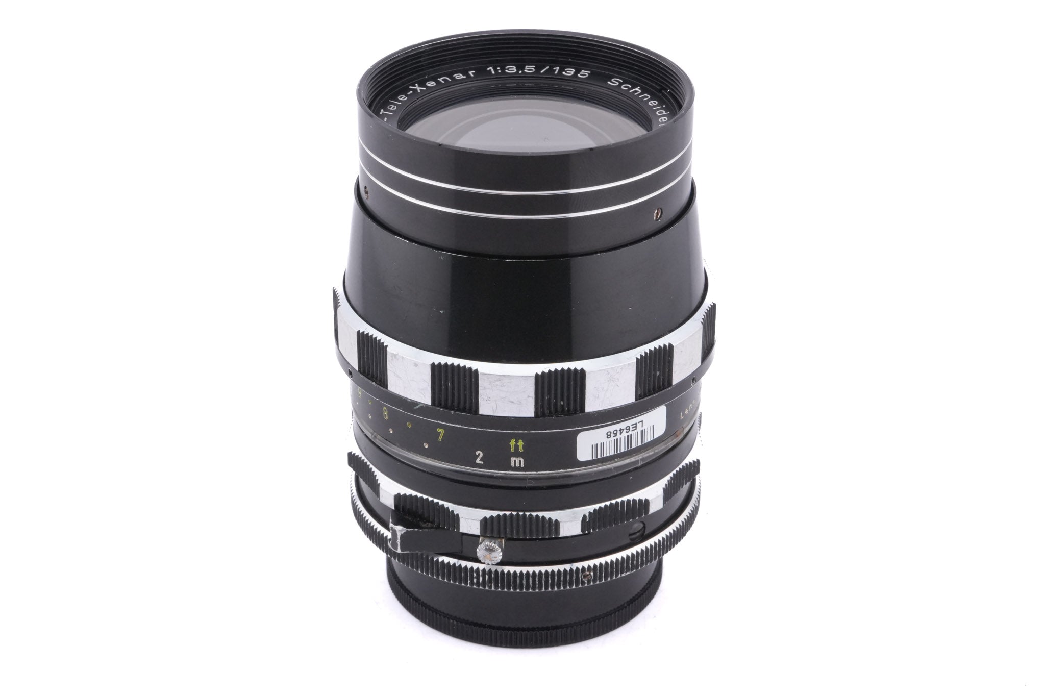 Schneider-Kreuznach 135mm f3.5 Edixa-Tele-Xenar