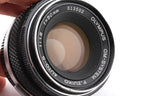 Olympus 50mm f1.8 F.Zuiko Auto-S