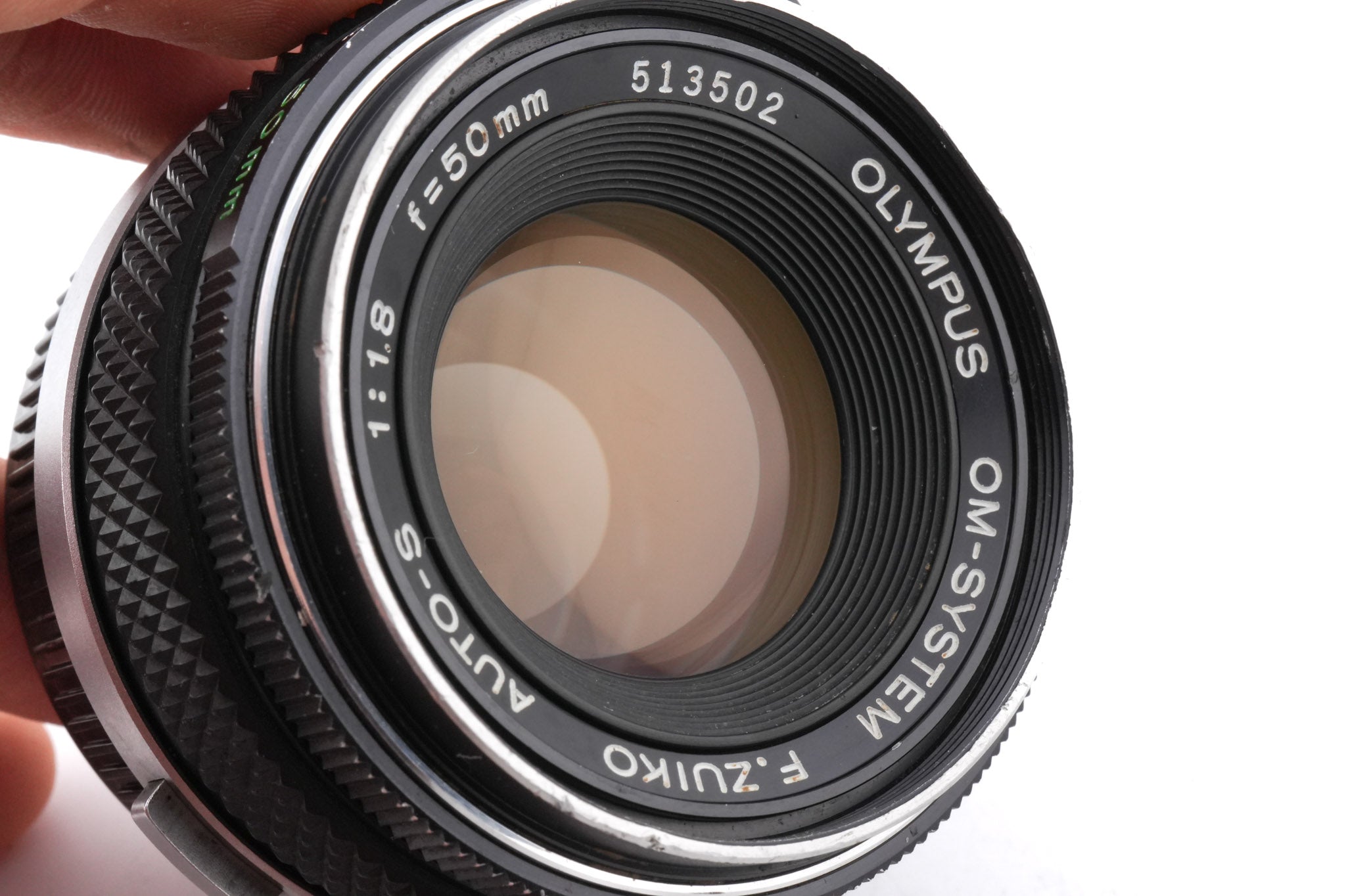 Olympus 50mm f1.8 F.Zuiko Auto-S