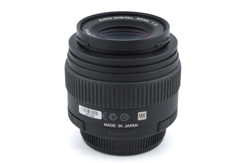 Olympus 50mm f2 Zuiko Digital Macro ED