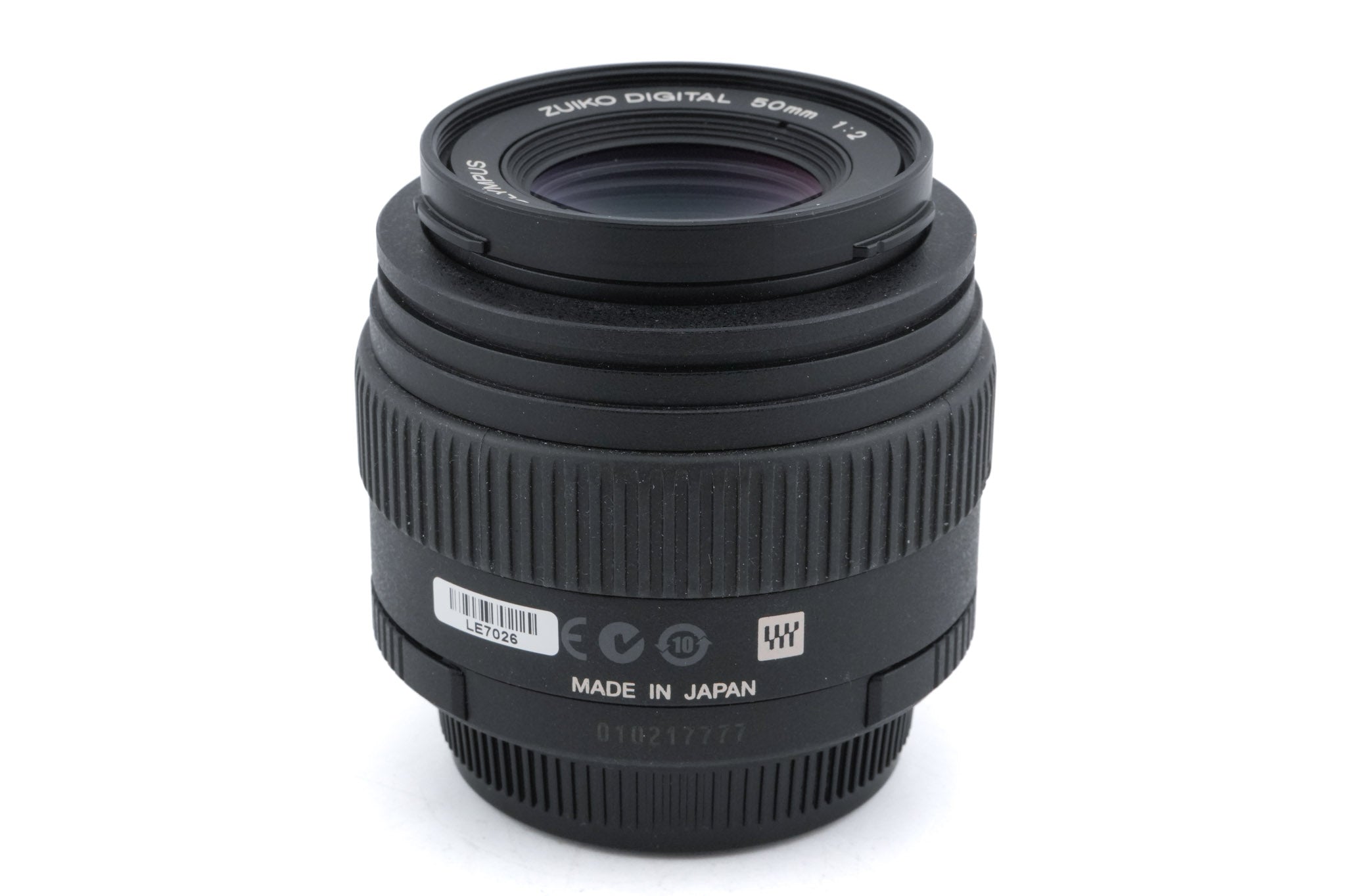 Olympus 50mm f2 Zuiko Digital Macro ED