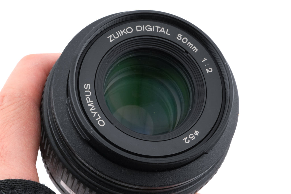 Olympus 50mm f2 Zuiko Digital Macro ED