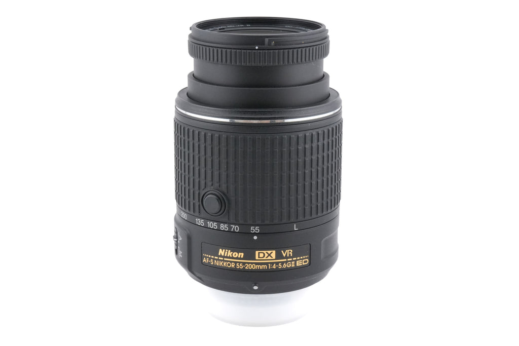 Nikon 55-200mm f4-5.6 AF-S Nikkor G II ED VR