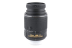 Nikon 55-200mm f4-5.6 AF-S Nikkor G II ED VR