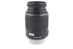 Nikon 55-200mm f4-5.6 AF-S Nikkor G II ED VR