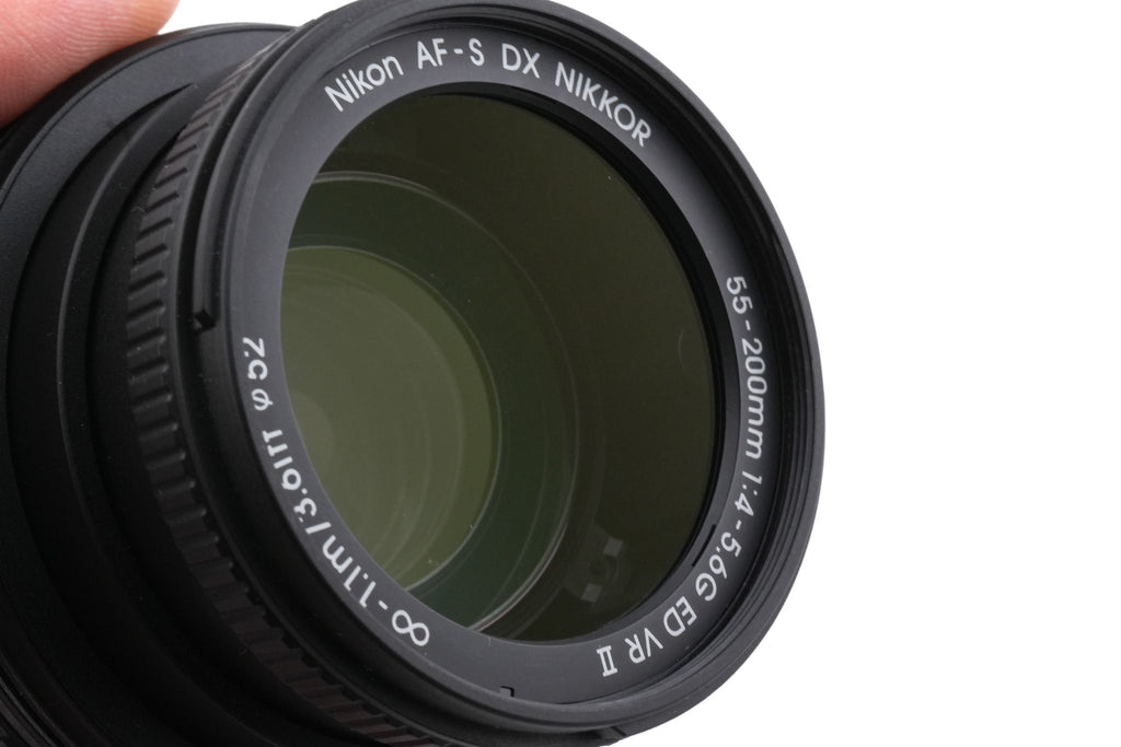 Nikon 55-200mm f4-5.6 AF-S Nikkor G II ED VR