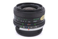 Vivitar 28mm f2.8 MC Wide Angle