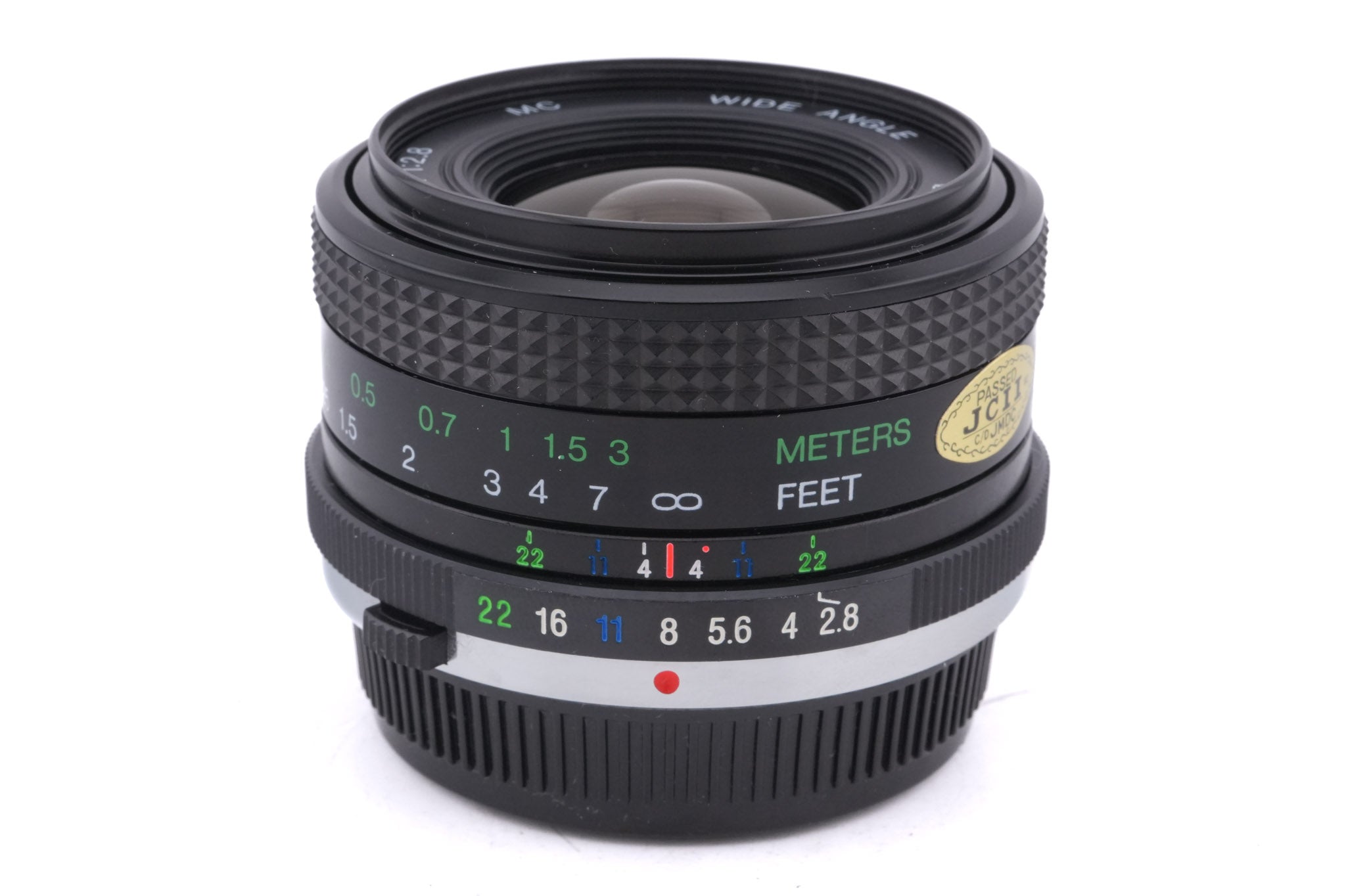 Vivitar 28mm f2.8 MC Wide Angle