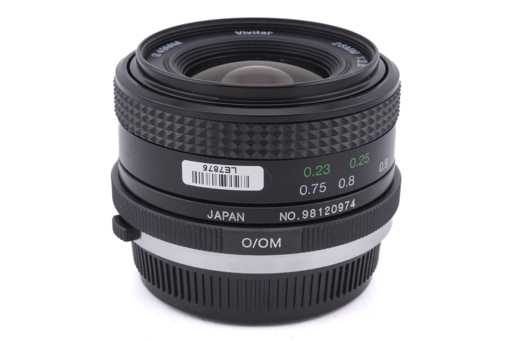 Vivitar 28mm f2.8 MC Wide Angle