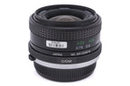 Vivitar 28mm f2.8 MC Wide Angle