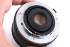 Vivitar 28mm f2.8 MC Wide Angle
