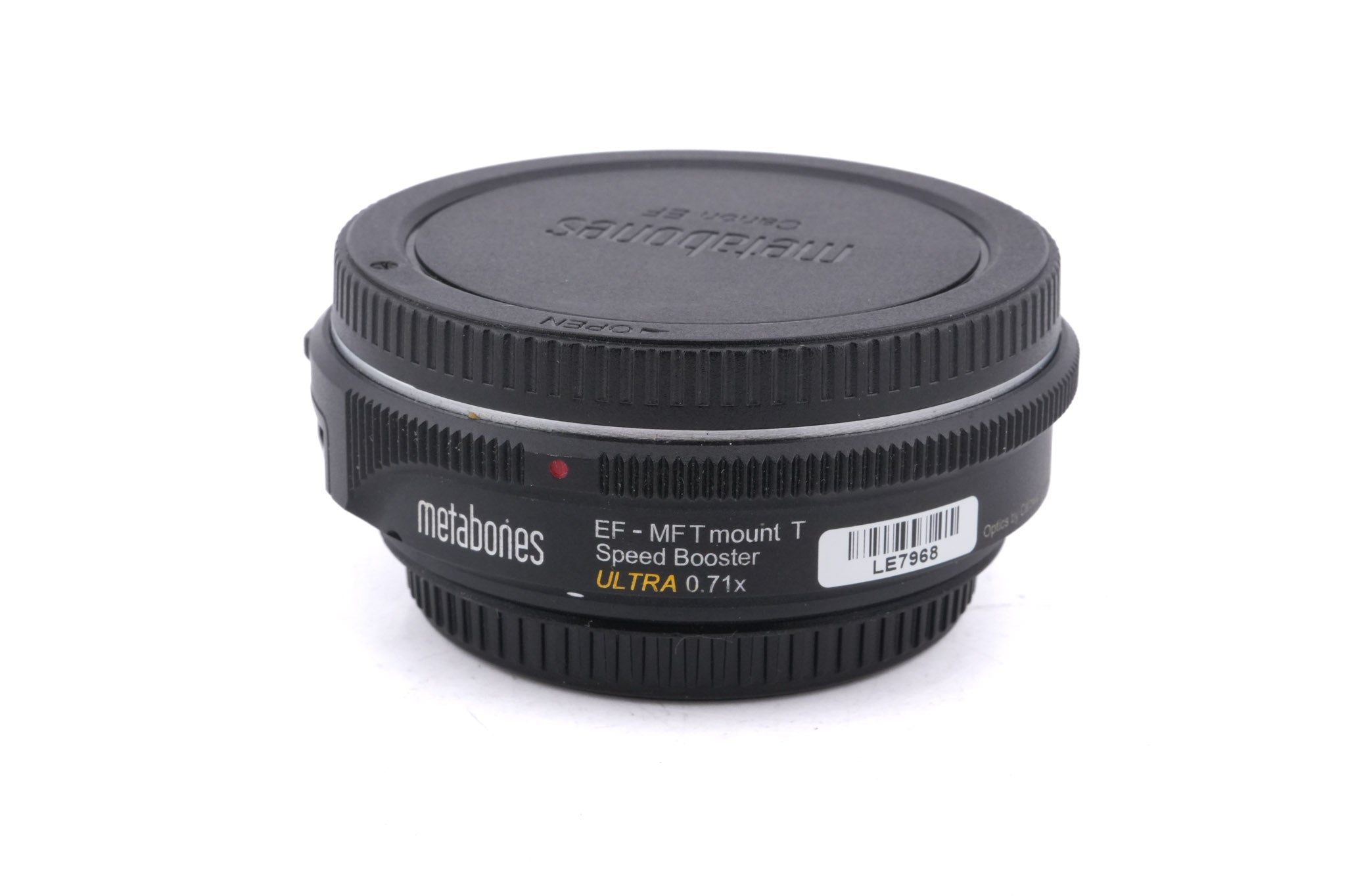Metabones Canon EF - Micro Four Thirds (EF-MFT) T Speed Booster Ultra 0.71x