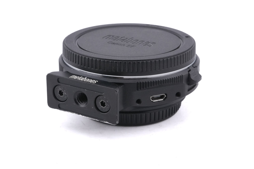 Metabones Canon EF - Micro Four Thirds (EF-MFT) T Speed Booster Ultra 0.71x