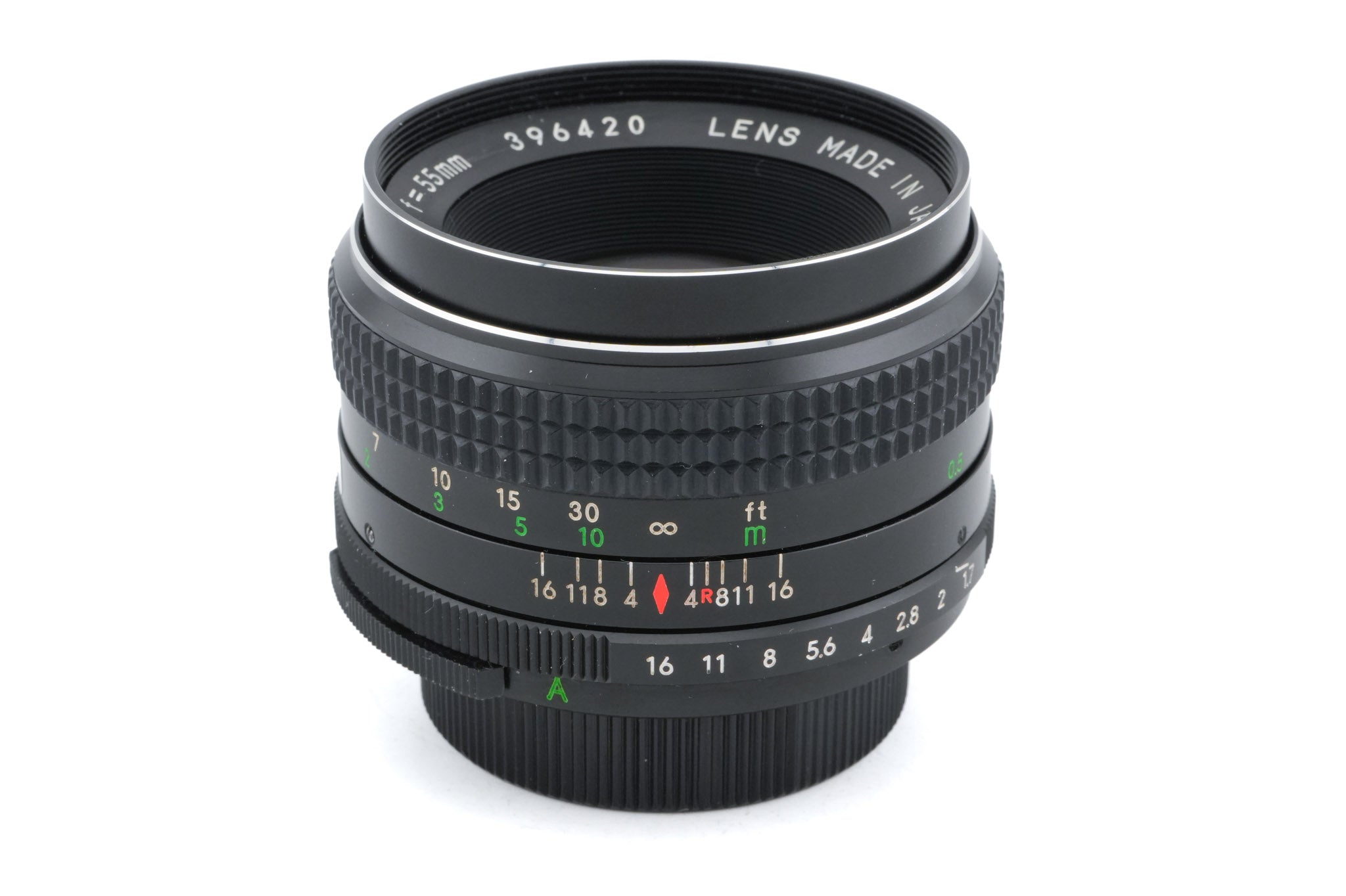 Chinon 55mm f1.7 Auto
