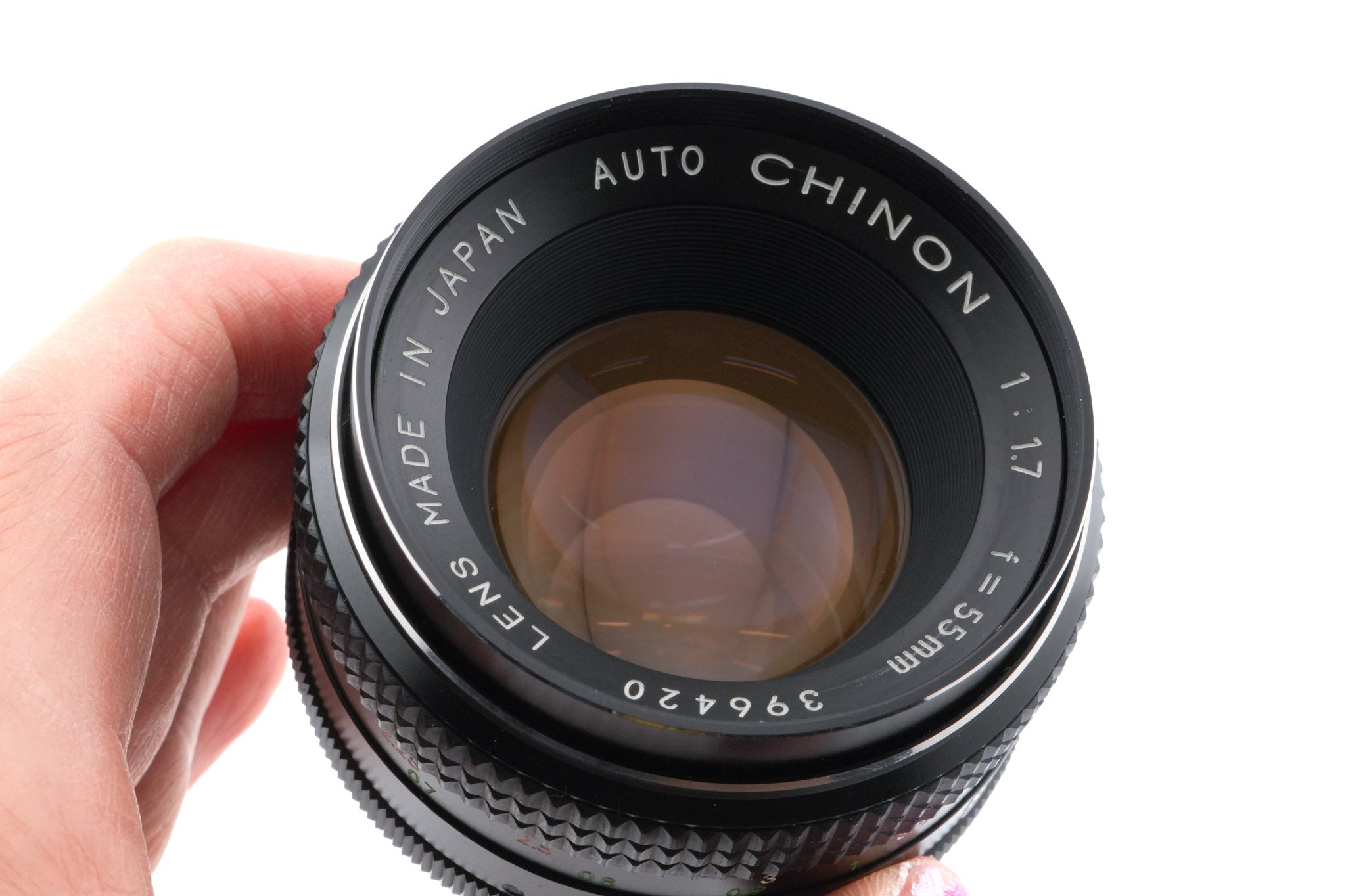 Chinon 55mm f1.7 Auto