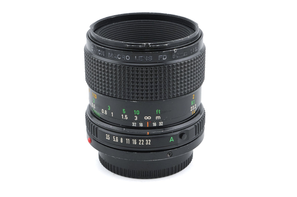 Canon 50mm f3.5 Macro FDn