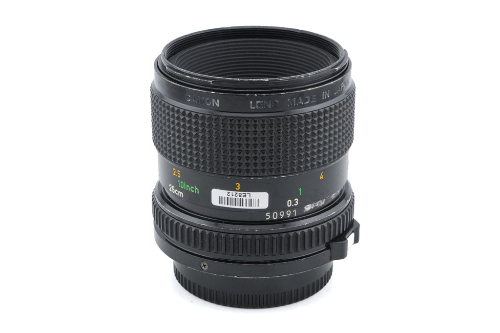 Canon 50mm f3.5 Macro FDn