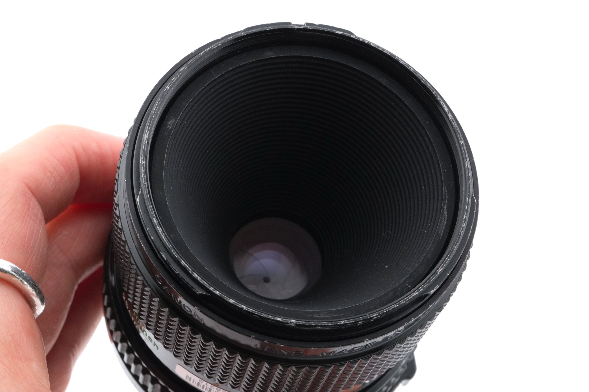 Canon 50mm f3.5 Macro FDn