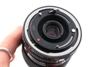Canon 50mm f3.5 Macro FDn