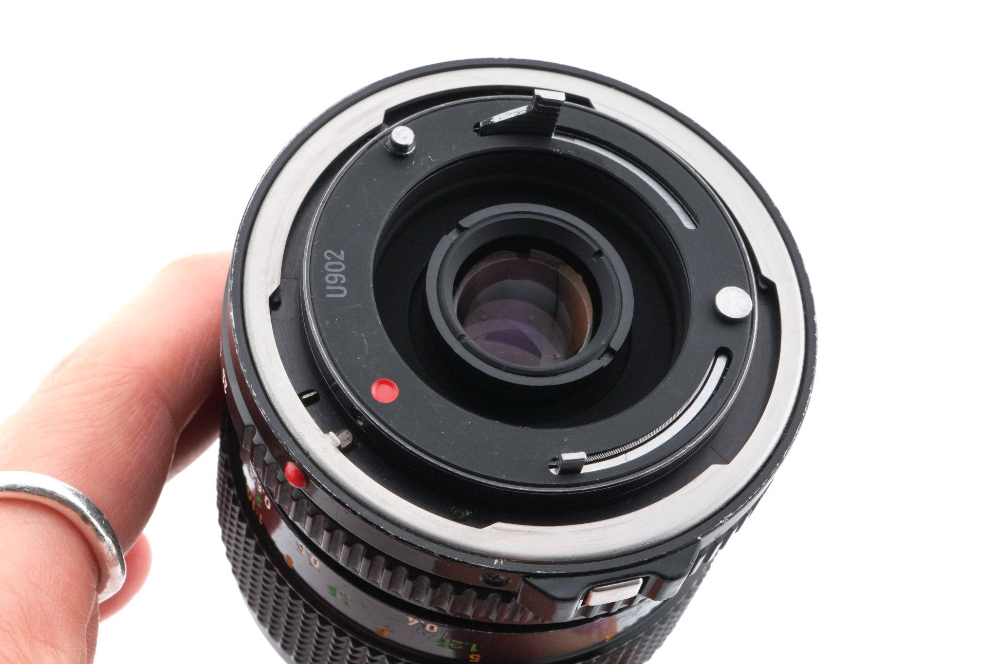 Canon 50mm f3.5 Macro FDn