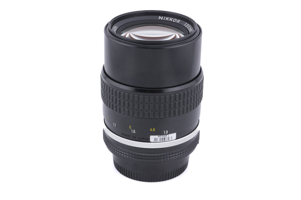 Nikon 135mm f3.5 Nikkor AI