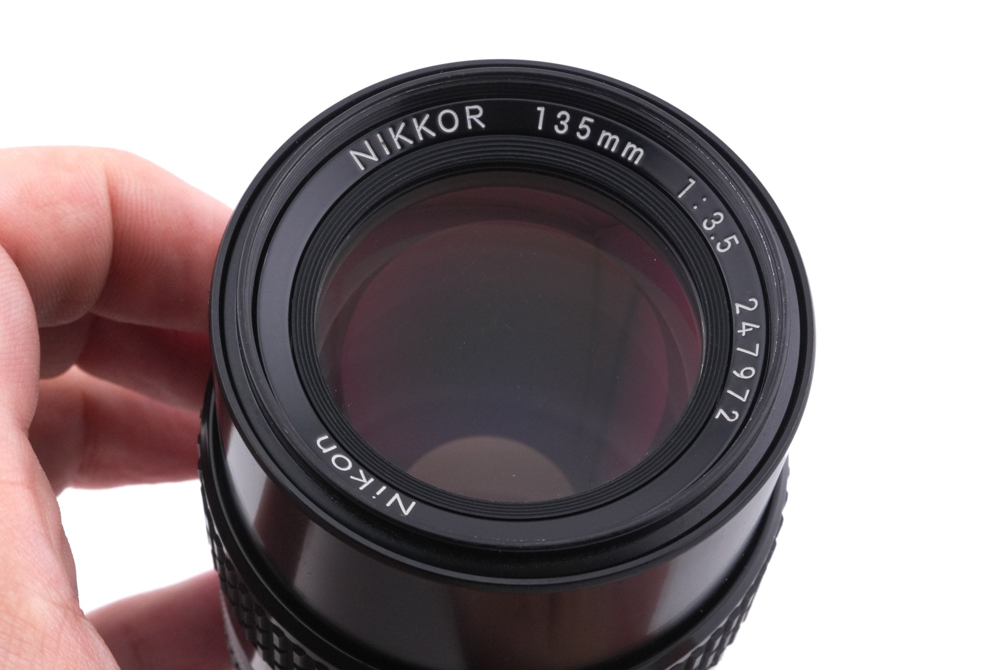 Nikon 135mm f3.5 Nikkor AI