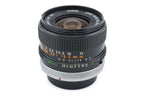 Canon 28mm f2.8 S.C.