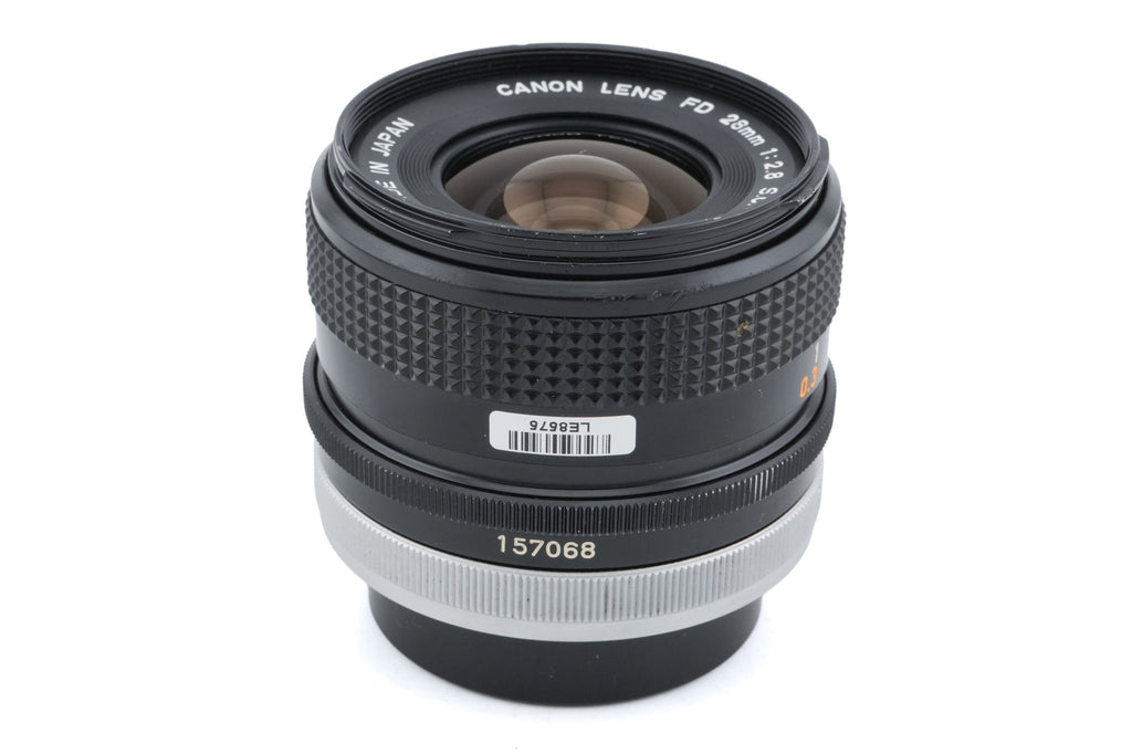 Canon 28mm f2.8 S.C.