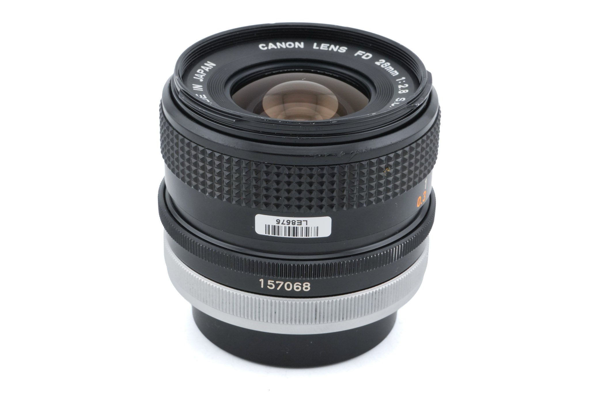 Canon 28mm f2.8 S.C.
