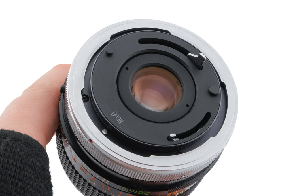Canon 28mm f2.8 S.C.