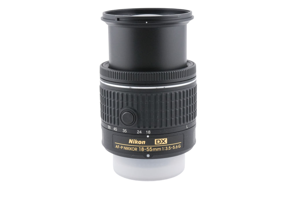 Nikon 18-55mm f3.5-5.6 AF-P Nikkor G