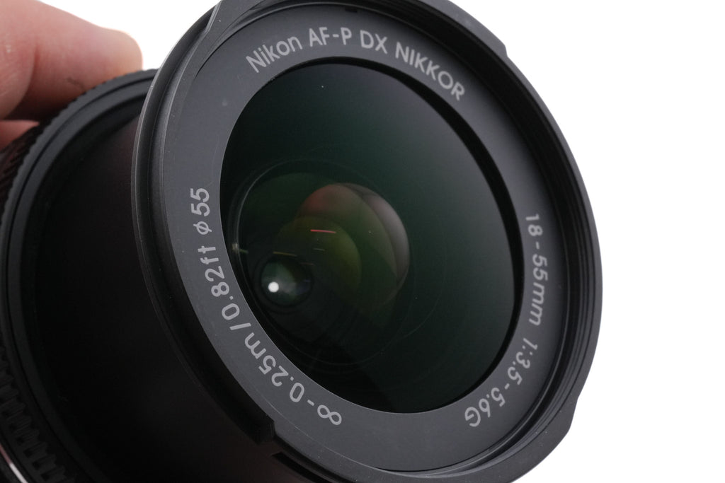 Nikon 18-55mm f3.5-5.6 AF-P Nikkor G