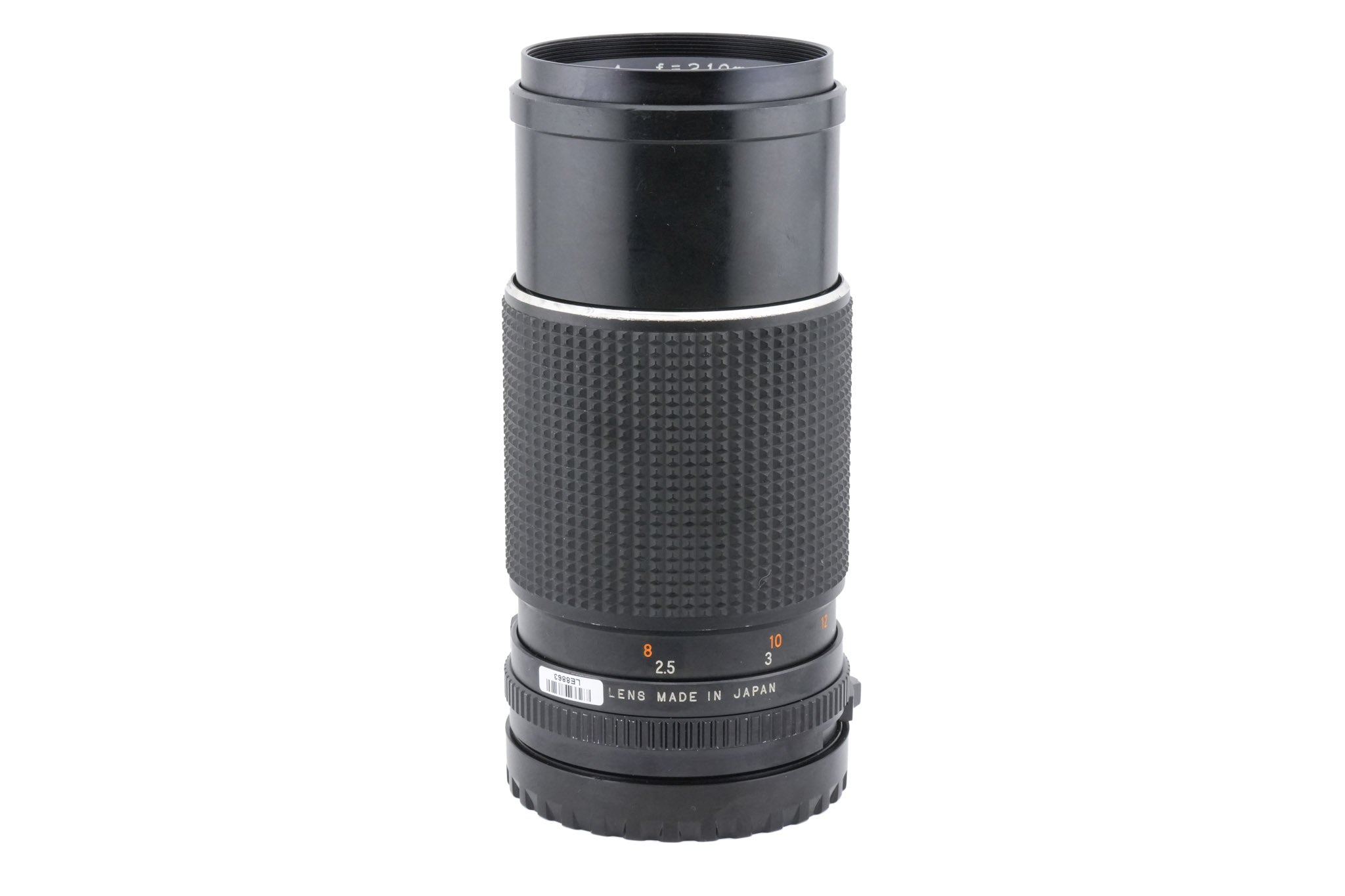 Mamiya 210mm f4 Sekor C
